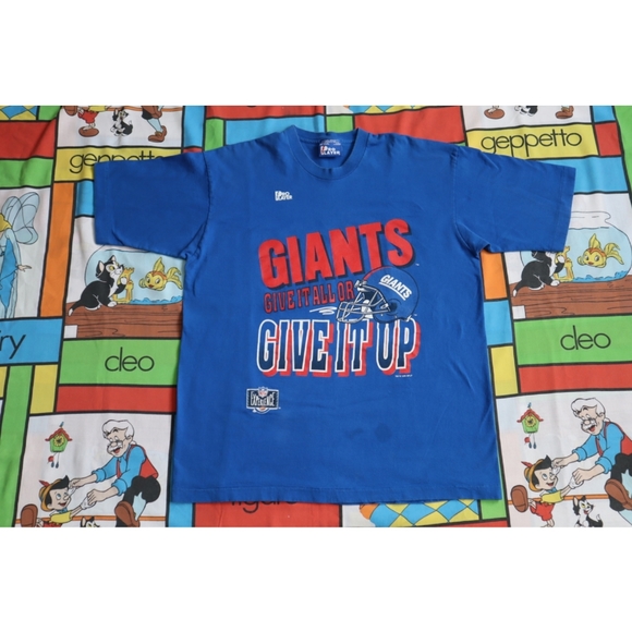 Vintage 1995 New York Giants Pro Player NFL Experience Extra Large Single Stitch - Picture 1 of 5